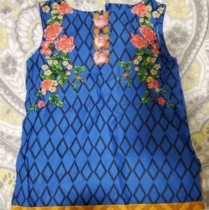 Toddler shirt- lawn kurta